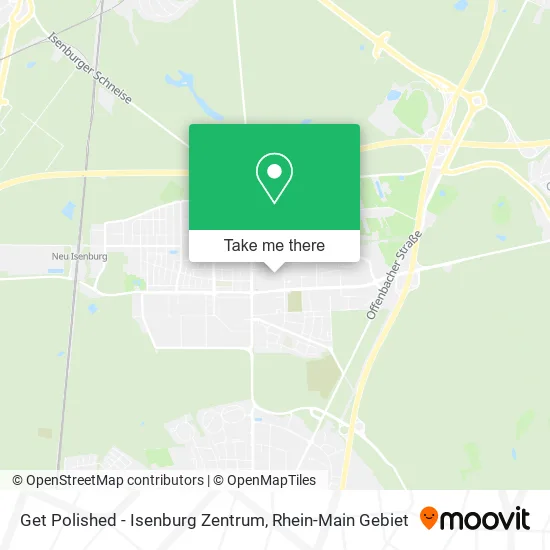 Карта Get Polished - Isenburg Zentrum