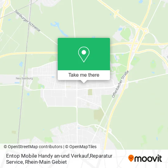 Карта Entop Mobile Handy an-und Verkauf,Reparatur Service