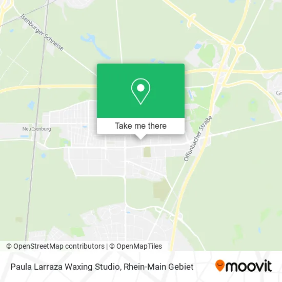 Карта Paula Larraza Waxing Studio