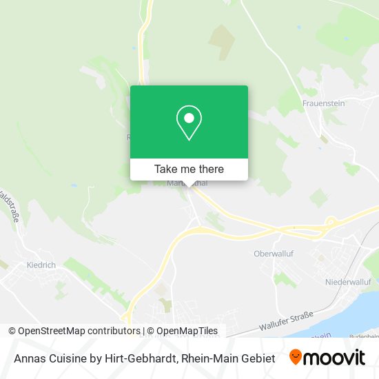 Annas Cuisine by Hirt-Gebhardt map