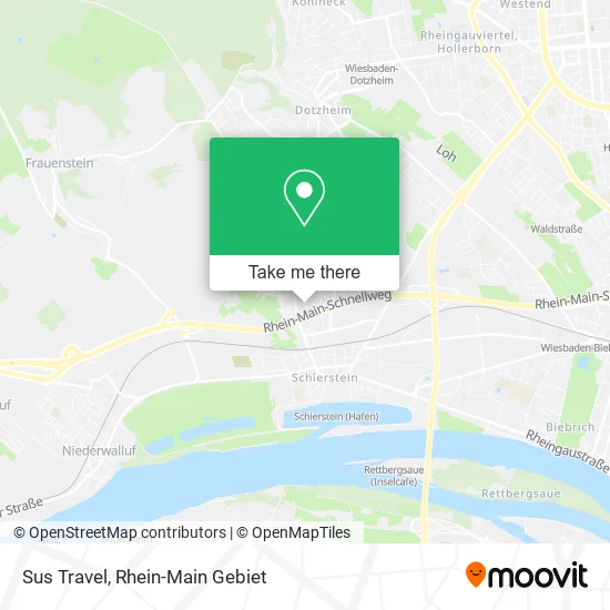 Карта Sus Travel