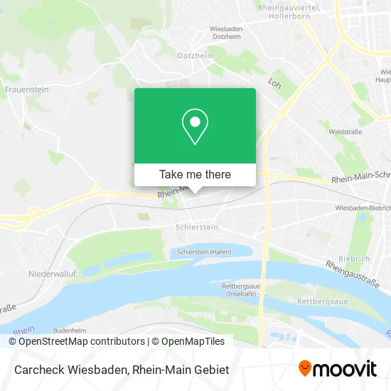 Карта Carcheck Wiesbaden