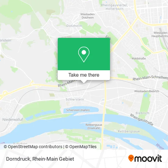 Карта Dorndruck