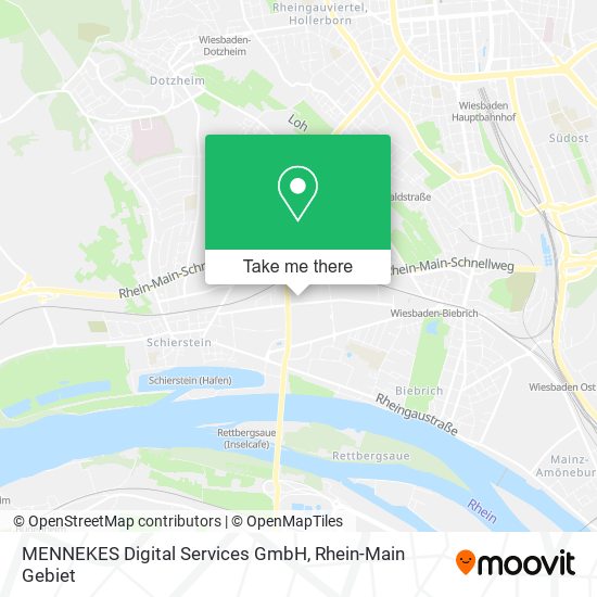 MENNEKES Digital Services GmbH map
