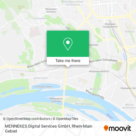 Карта MENNEKES Digital Services GmbH