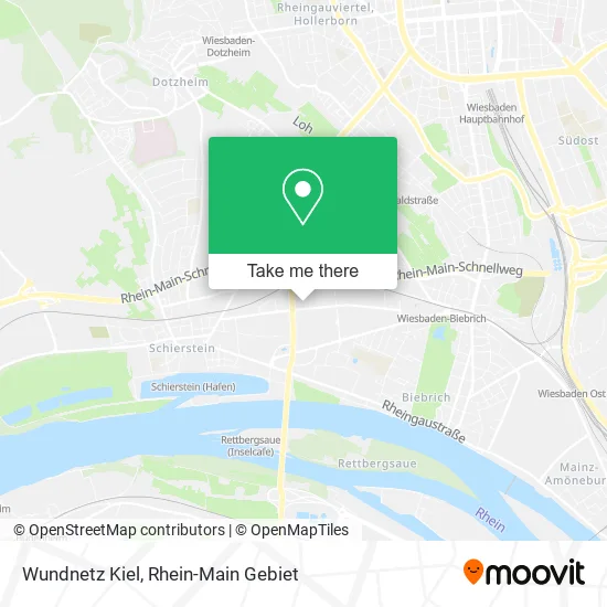 Карта Wundnetz Kiel