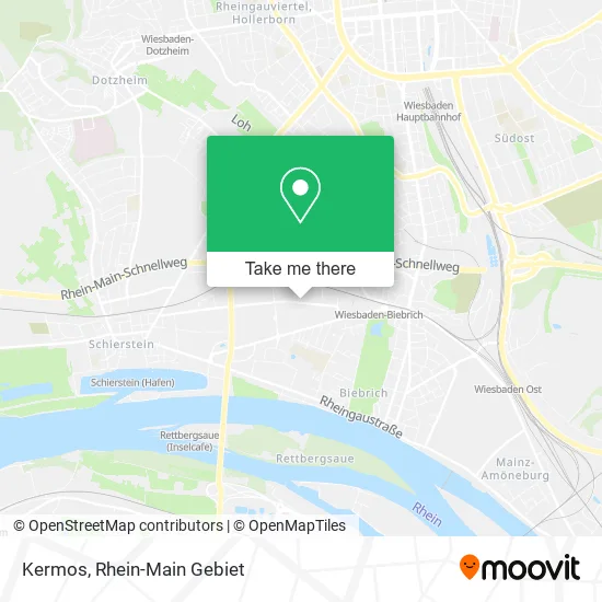Карта Kermos