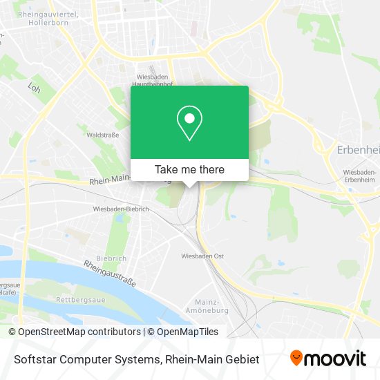 Softstar Computer Systems map