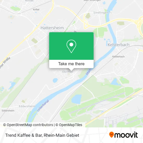 Карта Trend Kaffee & Bar