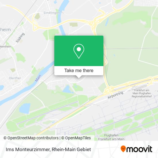 Ims Monteurzimmer map