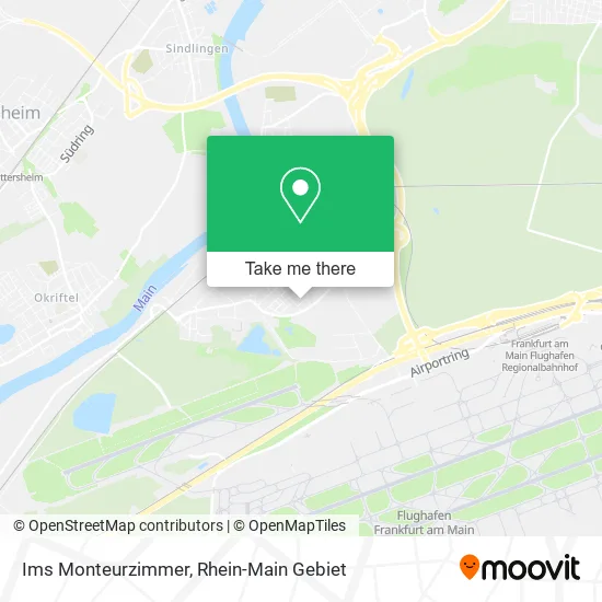 Карта Ims Monteurzimmer