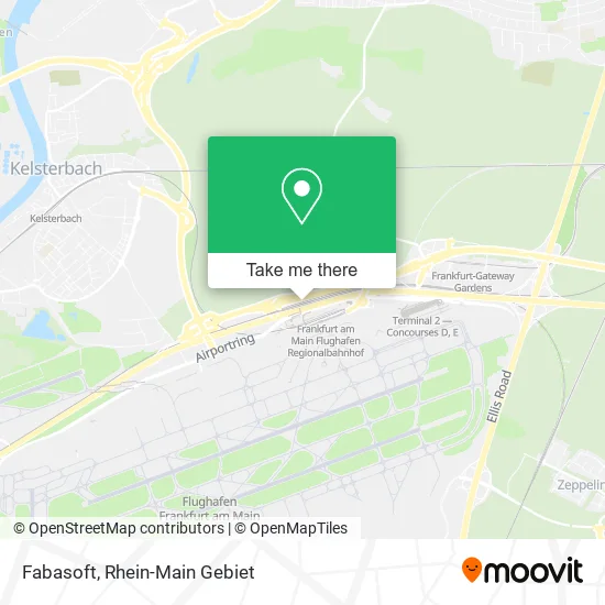 Карта Fabasoft