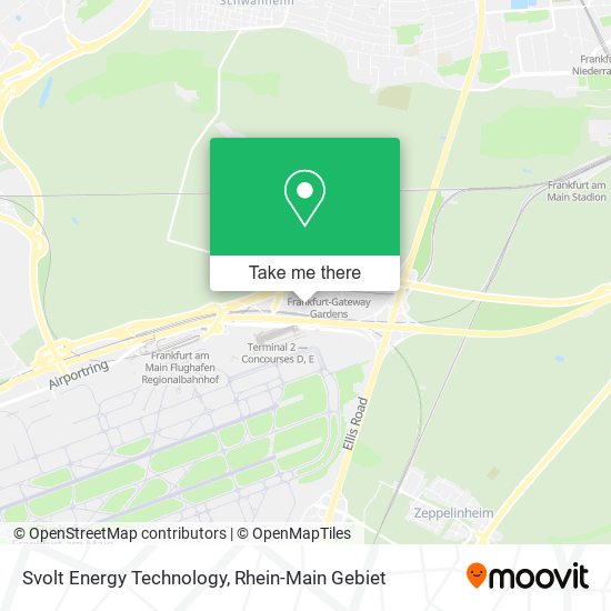 Svolt Energy Technology map