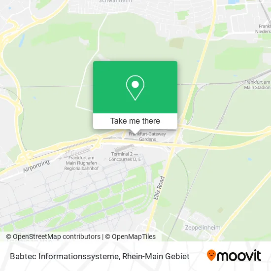 Карта Babtec Informationssysteme