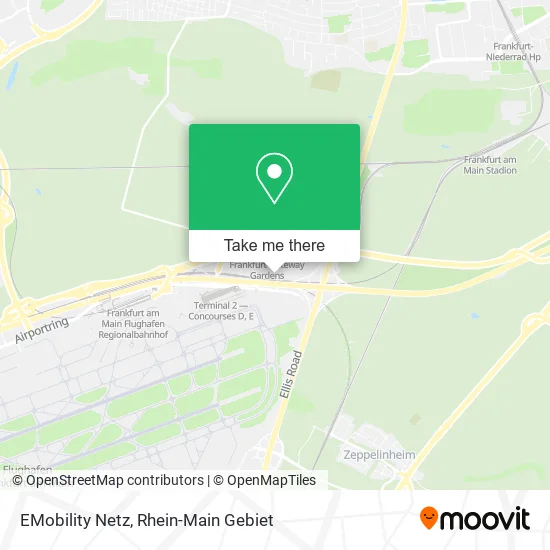 Карта EMobility Netz