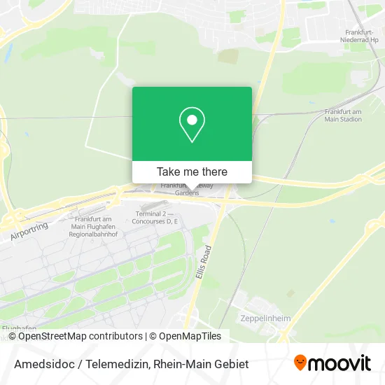 Карта Amedsidoc / Telemedizin