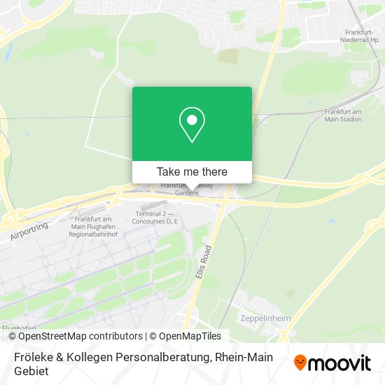 Fröleke & Kollegen Personalberatung map