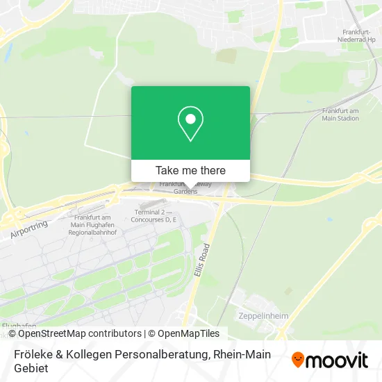 Карта Fröleke & Kollegen Personalberatung