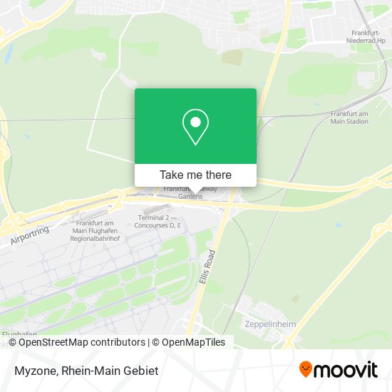 Myzone map