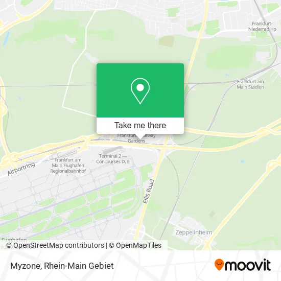 Карта Myzone