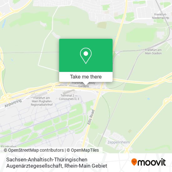 Sachsen-Anhaltisch-Thüringischen Augenärztegesellschaft map