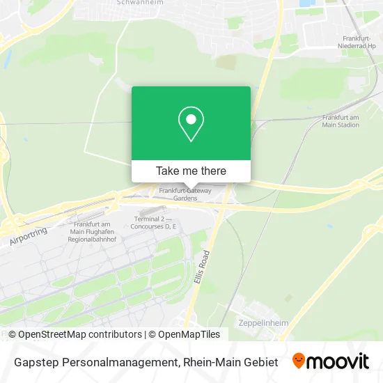 Карта Gapstep Personalmanagement