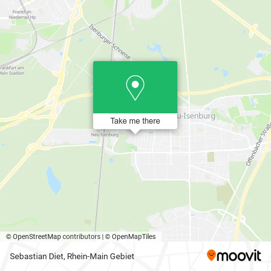 Карта Sebastian Diet