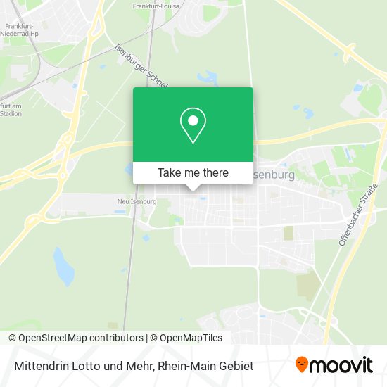 Mittendrin Lotto und Mehr map
