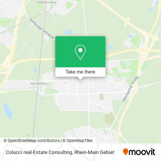 Colucci real-Estate Consulting map