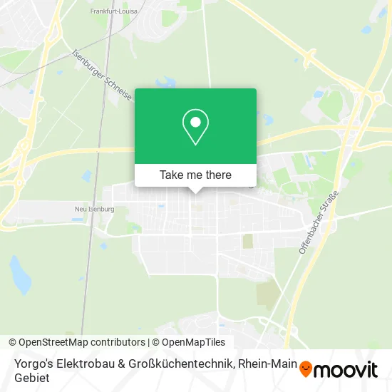 Карта Yorgo's Elektrobau & Großküchentechnik