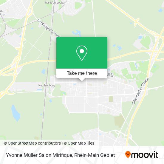 Yvonne Müller Salon Mirifique map