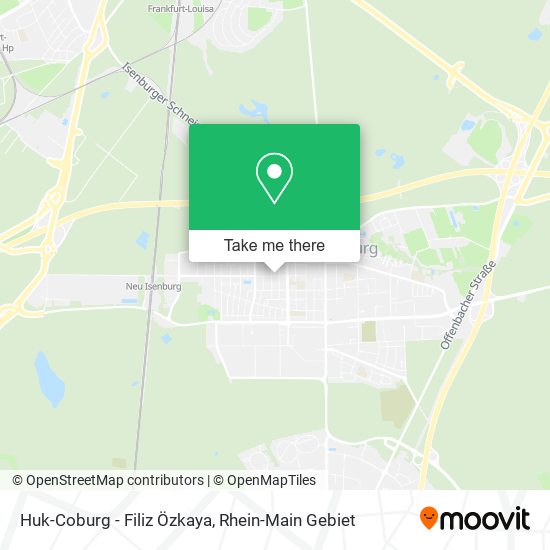 Huk-Coburg - Filiz Özkaya map