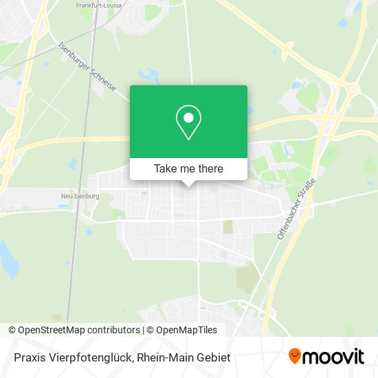 Praxis Vierpfotenglück map