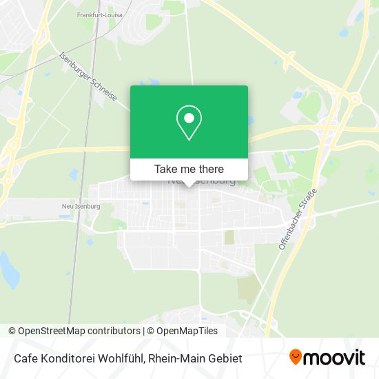 Cafe Konditorei Wohlfühl map