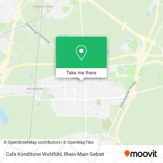 Карта Cafe Konditorei Wohlfühl