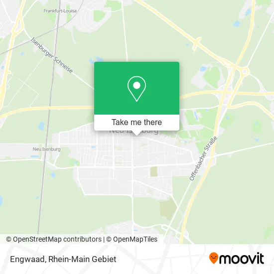 Карта Engwaad