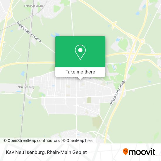 Карта Ksv Neu Isenburg