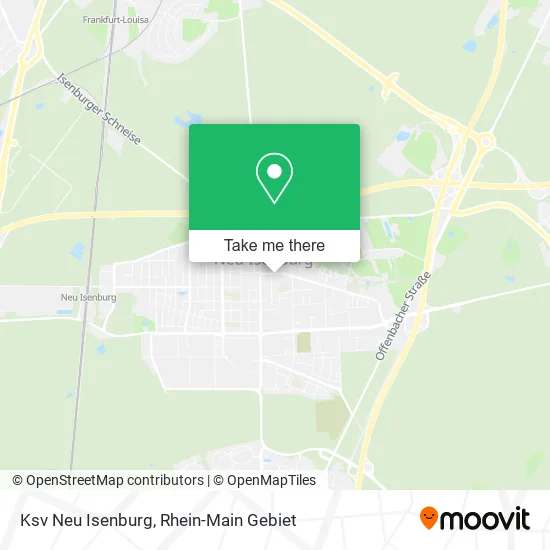Карта Ksv Neu Isenburg