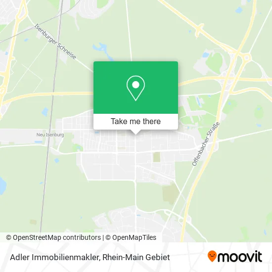 Карта Adler Immobilienmakler