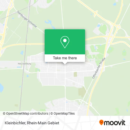 Карта Kleinbichler