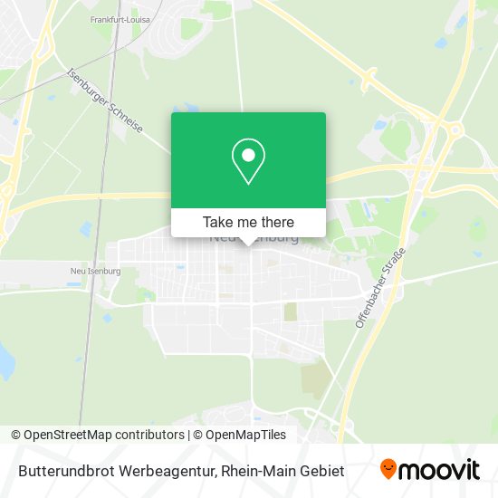 Butterundbrot Werbeagentur map