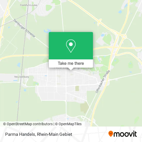 Карта Parma Handels