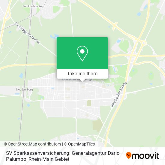 SV Sparkassenversicherung: Generalagentur Dario Palumbo map