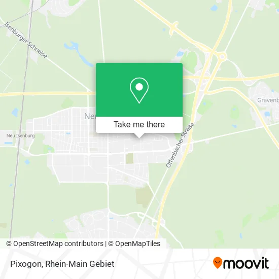Карта Pixogon