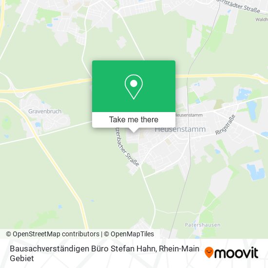 Bausachverständigen Büro Stefan Hahn map