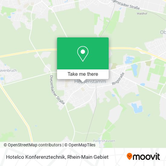 Hotelco Konferenztechnik map