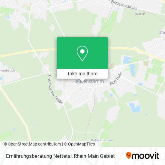 Ernährungsberatung Nettetal map
