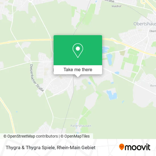 Карта Thygra & Thygra Spiele