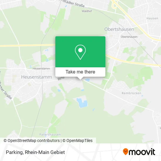 Карта Parking