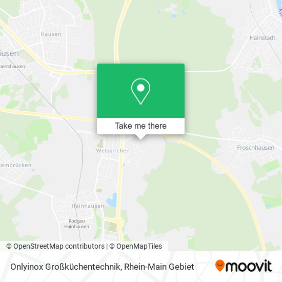 Onlyinox Großküchentechnik map